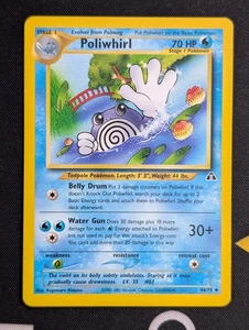 Poliwhirl 44/75 Neo Discovery (NM) Pokemon Tcg - Picture 1 of 2
