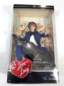 2007 I Love Lucy "The Audition" Episode 6 Lucille Ball Barbie Puppe Mattel LESEN - Bild 1 von 17