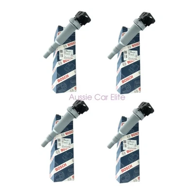 12137550012 OEM Bosch Ignition Coils X4 Fits Mini Citroën BMW E84 E89 X1 X3 X5 - Image 1 of 4