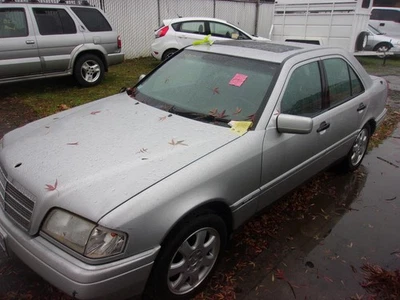 Used Rear Suspension Stabilizer Bar fits: 1997 Mercedes-benz Mercedes c-class 20 Foto 1 de 4