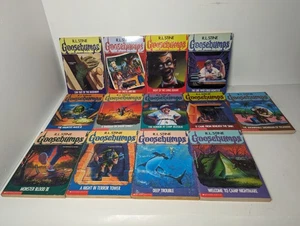 Lot Of 13 Vintage 90's Goosebumps Books Include Monster Blood III First Printing - Bild 1 von 20