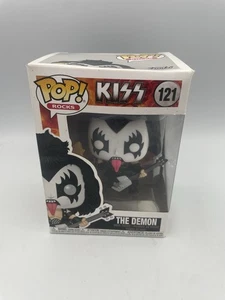 Funko Pop! Il Demone (Gene Simmons) - Bacio #121 - Foto 1 di 6