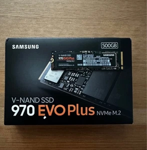 Samsung 970 EVO Plus NVMe M.2 500 GB Internal SSD (MZ-V7S500B/AM) - Bild 1 von 1