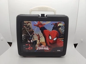 Fiambrera de plástico Marvel Comics ULTIMATE SPIDER-MAN por Thermos USADA - Imagen 1 de 7