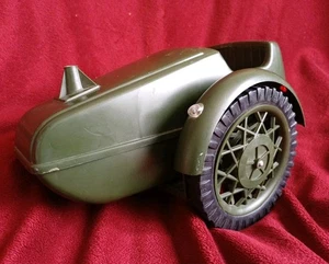 VINTAGE ACTION MAN PALITOY NUR BEIWAGEN OHNE BOX GRÜN ERSATZTEILFAHRZEUG UNVOLLSTÄNDIG - Bild 1 von 14