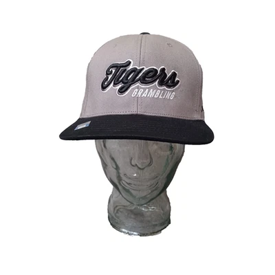 Grambling State Tigers Hat Mens Snapback Gray Baseball Cap NCAA Russell  - Image 1 of 4