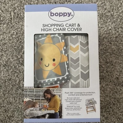Boppy - Shopping Cart and High Chair Cover 6-48 Months - Brand New - Image 1 of 3