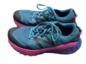New Balance Women's, Fresh Foam More Trail V1 Running Shoe (Jet Stream) Size 8 - Picture 1 of 7
