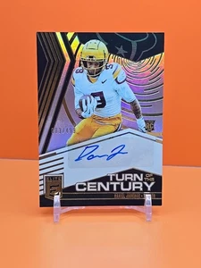 🔴⚪️🔵 2025 ELITE DANIEL JACKSON #TOC-DJA TURN OF THE CENTURY AUTOGRAPH 003/499 - Picture 1 of 2
