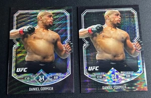 2018 Daniel Cormier UFC TOPPS MUSEUM COLLECTION WAVE #/99 &PULSAR #/50 REFRACTOR - Picture 1 of 5