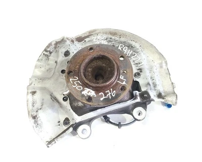 BMW 525I 2006 2007 OEM 3,0 L TRACCIÓN TRASERA eje delantero izquierdo nudillo 67609531 Foto 1 de 4