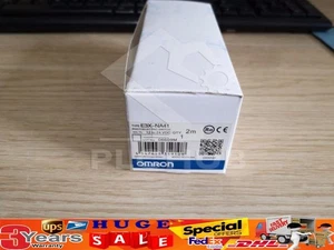 New In Box Omron Photoelectric Sensor Switch E3X-NA41 E3XNA41 *TT - Picture 1 of 13