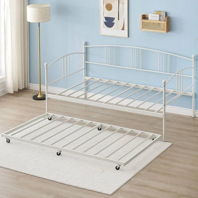 Twin Size DayBed Frame , Sofa Bed with Trundle - Image 1 of 4