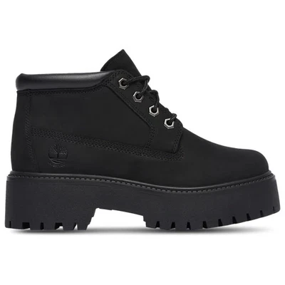 Timberland Black Stone Street Platform - Waterproof ( 0A6EJ9 W05)  Kids / Women - Image 1 of 4