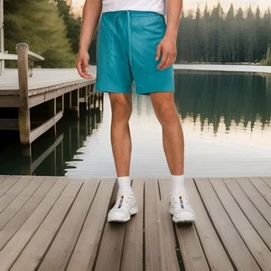 Lululemon Bowline Short 8" Stretch Mens XL Ripstop Crest Water Repel Durable EUC - Picture 1 of 9