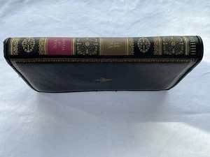 Vintage New Book Novel Wallet Zip-Around Book Lover Wallet - Picture 1 of 8