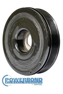 POWERBOND OEM REPLACEMENT HARMONIC BALANCER FOR INFINITI V9X TURBO DIESEL 3.0 V6 - Picture 1 of 2