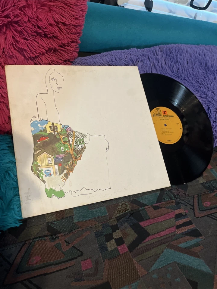 Joni Mitchell ~ Ladies Of The Canyon ~ LP  ~ Vinyl - Image 1 of 1