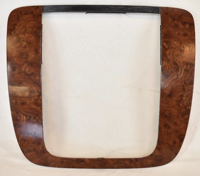 2007-2014 GMC Sierra Chevrolet center bezel OEM 15092588 - Imagem 1 de 4