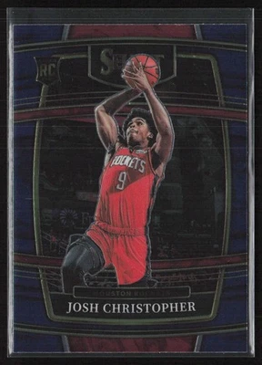 2021-22 Panini Select Blue Josh Christopher #48 Houston Rockets - Image 1 of 2
