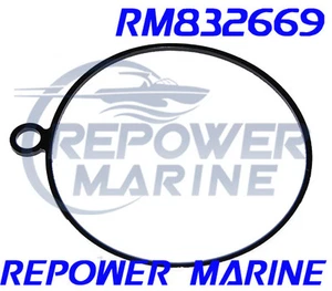 Sello de cubierta superior para Volvo Penta 270, 275, 280, 290, SP, DP, reemplaza 832669 - Imagen 1 de 1