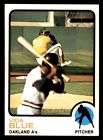 1973 Topps Baseball #430 Vida Blue Ex *D6