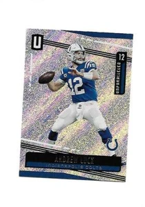 2019 PANINI UNPARALLELED ANDREW LUCK (Colts) - Picture 1 of 1