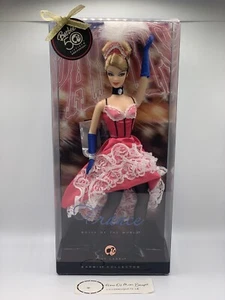 2008 Dolls Of The World France Barbie Doll #N4972 Pink Label Mattel NRFB - Picture 1 of 4