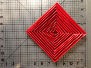 Square 266-A839 Cookie Cutter - Picture 1 of 3