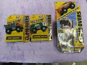 Tonka Trucks Battery Operated,Garbage Truck,Dump Truck, Truck Snake Pass U choos - Picture 1 of 4