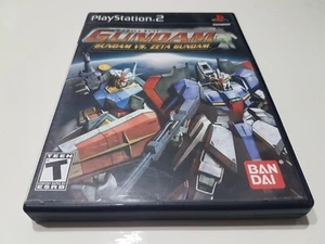 Mobilanzug Gundam Gundam VS Zeta Gundam [PS2] [PlayStation 2] [2005] [Komplett] - Bild 1 von 11