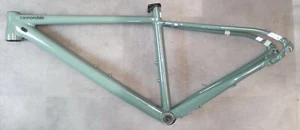 CANNONDALE QUICK CX ONE SAGE ALUMINUM "S" ISO 4210 BICYCLE FRAME CDF15 - Picture 1 of 11