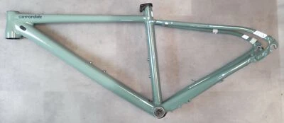 MARCO BICICLETA CANNONDALE QUICK CX ONE SAGE ALUMINIO "S" ISO 4210 CDF15 Foto 1 de 4