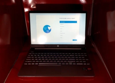 HP 15s-eq2517sa Laptop, Ryzen 3 3500U 2.60GHz, 4GB, 256GB SSD, Win 11 Home - Image 1 of 4