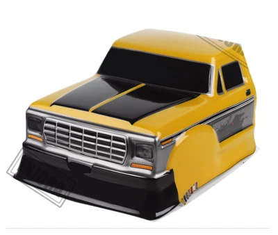 Rc Crawler Cab half Body Shell for 1/10 Traxxas TRX4 Axial SCX10 Redcat Scout II - Image 1 of 3