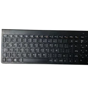 Original Lenovo IBM SK-8861 2.4G Wireless ultra-thin Metal Keyboard - Spain - Picture 1 of 9