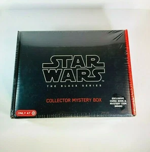 Star Wars The Black Series Caja de Coleccionista Solo en Target Nueva Sellada 2019 - Imagen 1 de 3