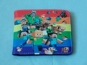 Minecraft Bi-Fold Wallet (Design 4) - Picture 1 of 3