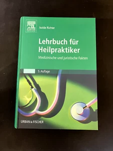 Buch, Fachbuch: Lehrbuch für Heilpraktiker - Bild 1 von 3