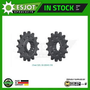 Sprocket Front 525-15T SP for BMW S 1000 R 2013 2014 2015 2016 2017 2018 2019 - Picture 1 of 2