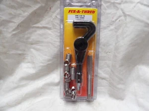 Fix-A-Thred 3/8"-16 UNC #33069 Thread Repair Kit - Picture 1 of 4