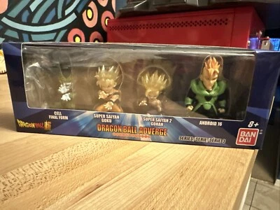 Bandai Dragon Ball Adverge Serie 3 Celdas SS Goku Gohan Android 16 Set NUEVO Foto 1 de 4