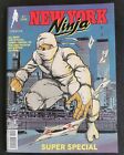 New York Ninja #1 super spécial, monde flottant, syndrome du vinaigre, comme neuf/non lu
