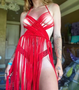 Handgefertigtes Makramee Kleid  - Bild 1 von 5