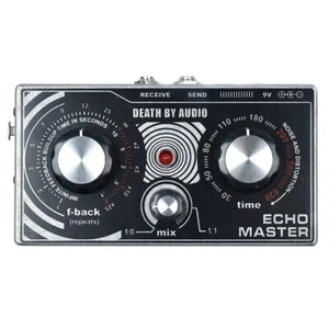Death by Audio Echo Master Lo-Fi Echo Guitar Effects Pedal - Picture 1 of 2