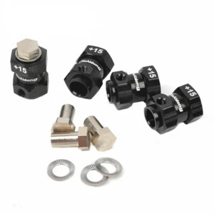 Adaptador extendido hexagonal de rueda de metal de 12 mm para coche sobre orugas RC para Traxxas Trx4 G500 - Imagen 1 de 4