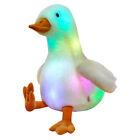  Filled Goose Toy Colorful Glowing Doll Funny Goose Doll