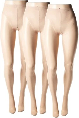 Medias Top de control de encaje transparente sin dedos Tue 248632 para mujer talla 1 Foto 1 de 2