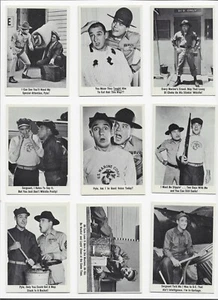 Gomer Pyle USMC set of 66 cards 1966 Fleer excellent to near mint - Picture 1 of 16