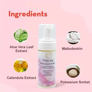 Vagina Natural Herbal Yoni Wash Douche Feminine Hygiene Vaginal Wash Foam Health - Picture 1 of 5